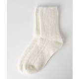 ホワイト | モコモコソックス WE19AU09-LG3404 | WEGO【WOMEN】