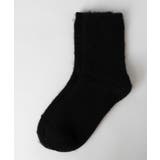 ブラック | モコモコソックス WE19AU09-LG3404 | WEGO【WOMEN】