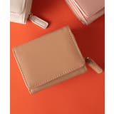 Dベージュ | 9ポケット三ツ折リウォレット WE19AW09-G4797 | WEGO【WOMEN】