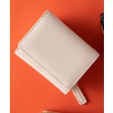 ホワイトアイボリー | 9ポケット三ツ折リウォレット WE19AW09-G4797 | WEGO【WOMEN】