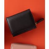 ブラック | 9ポケット三ツ折リウォレット WE19AW09-G4797 | WEGO【WOMEN】