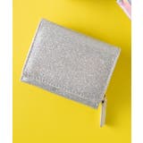 柄1 | 9ポケット三ツ折リウォレット WE19AW09-G4797 | WEGO【WOMEN】