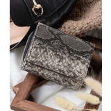 柄4 | 9ポケット三ツ折リウォレット WE19AW09-G4797 | WEGO【WOMEN】