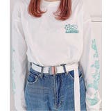 ホワイト | カラーガチャベルト WE19AW09-LG3838 | WEGO【WOMEN】