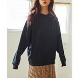 ブラック | 【WEB限定】裏起毛カラービッグプルオーバー韓国 韓国ファッション | WEGO【WOMEN】