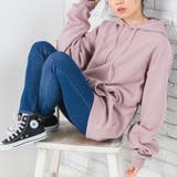 【WEB限定】裏起毛カラービッグプルパーカ韓国 韓国ファッション | WEGO【WOMEN】 | 詳細画像12 