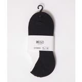 カバーソックス WE19AW09-MG3514 | WEGO【MEN】 | 詳細画像3 