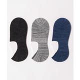 カバーソックス WE19AW09-MG3514 | WEGO【MEN】 | 詳細画像1 