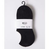 【3点セット】スニーカーインソックス WE19AW09-MG3515 | WEGO【MEN】 | 詳細画像3 