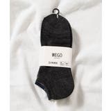 【3点セット】スニーカーソックス WE19AW09-MG3516 | WEGO【MEN】 | 詳細画像3 
