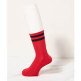 【3足セット】ラインソックス WE19AW09-MG3519 | WEGO【MEN】 | 詳細画像2 