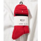 【3足セット】ラインソックス WE19AW09-MG3519 | WEGO【MEN】 | 詳細画像3 