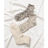 柄1 | 【3足セット】ハーフソックス WE19AW09-MG3520 | WEGO【MEN】