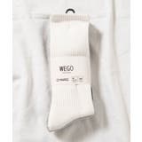 【3足セット】レギュラーソックス WE19AW09-MG3521 | WEGO【MEN】 | 詳細画像4 