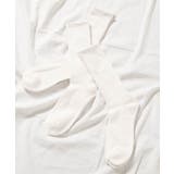 ホワイト | 【3足セット】レギュラーソックス WE19AW09-MG3521 | WEGO【MEN】