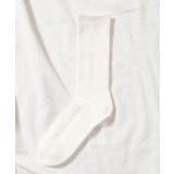 【3足セット】レギュラーソックス WE19AW09-MG3521 | WEGO【MEN】 | 詳細画像6 