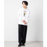 ユニークヒューマンプルパーカー WE19AW11-M8131 | WEGO【MEN】 | 詳細画像4