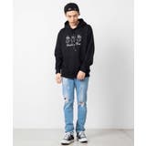ユニークヒューマンプルパーカー WE19AW11-M8131 | WEGO【MEN】 | 詳細画像8