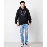 ユニークヒューマンプルパーカー WE19AW11-M8131 | WEGO【MEN】 | 詳細画像5