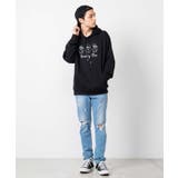 ユニークヒューマンプルパーカー WE19AW11-M8131 | WEGO【MEN】 | 詳細画像7