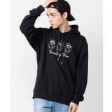 ブラック | ユニークヒューマンプルパーカー WE19AW11-M8131 | WEGO【MEN】