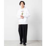 ユニークヒューマンプルパーカー WE19AW11-M8131 | WEGO【MEN】 | 詳細画像1