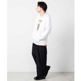 ユニークヒューマンプルパーカー WE19AW11-M8131 | WEGO【MEN】 | 詳細画像3