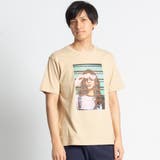 ベージュ | ガールズフォトTシャツ WE19SM03-M001 | WEGO【MEN】