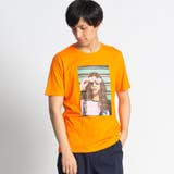オレンジ | ガールズフォトTシャツ WE19SM03-M001 | WEGO【MEN】