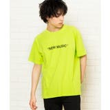 イエローソノタ | ストリートロゴTシャツ WE19SM03-M006 | WEGO【MEN】