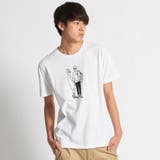 ホワイトソノタ | ヒューマンペンシルTシャツ WE19SM03-M010 | WEGO【MEN】