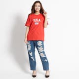 USAロゴTシャツ WE19SM03-M017 | WEGO【WOMEN】 | 詳細画像10 