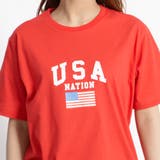 USAロゴTシャツ WE19SM03-M017 | WEGO【WOMEN】 | 詳細画像5 