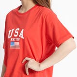 USAロゴTシャツ WE19SM03-M017 | WEGO【WOMEN】 | 詳細画像6 