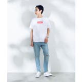 ARMYボックスロゴTシャツ WE19SM04-M0343 | WEGO【MEN】 | 詳細画像1