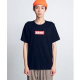 ARMYボックスロゴTシャツ WE19SM04-M0343 | WEGO【MEN】 | 詳細画像7
