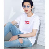 ホワイト | ARMYボックスロゴTシャツ WE19SM04-M0343 | WEGO【MEN】