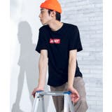 ブラック | ARMYボックスロゴTシャツ WE19SM04-M0343 | WEGO【MEN】