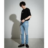 タイポグラフィプリントTシャツ WE19SM04-M0346 | WEGO【MEN】 | 詳細画像8