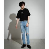 タイポグラフィプリントTシャツ WE19SM04-M0346 | WEGO【MEN】 | 詳細画像7