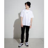 タイポグラフィプリントTシャツ WE19SM04-M0346 | WEGO【MEN】 | 詳細画像1