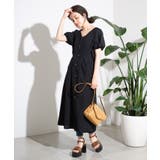 ウエストタックロングワンピース WE19SM05-L018 | WEGO【WOMEN】 | 詳細画像5 