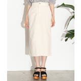 エクリュカラーナロースカート WE19SM05-L047 | WEGO【WOMEN】 | 詳細画像4
