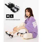 厚底ベルトスポーツサンダル WE19SM05-LG0002
