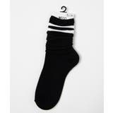 ガラ2 | 細リブクシュクシュソックス WE19SM05-LG0015 | WEGO【WOMEN】