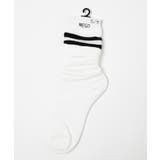 ガラ1 | 細リブクシュクシュソックス WE19SM05-LG0015 | WEGO【WOMEN】