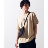 ベージュ | カラータイポグラフィプリントTシャツ WE19SM05-M0333 | WEGO【MEN】