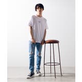 カラータイポグラフィプリントTシャツ WE19SM05-M0333 | WEGO【MEN】 | 詳細画像8