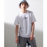 ホワイト | カラータイポグラフィプリントTシャツ WE19SM05-M0333 | WEGO【MEN】