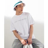 ホワイト | リフレクタープリントTシャツ WE19SM05-M0335 | WEGO【MEN】